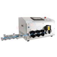 35mm2 Automatic electric cable stripping bending machine