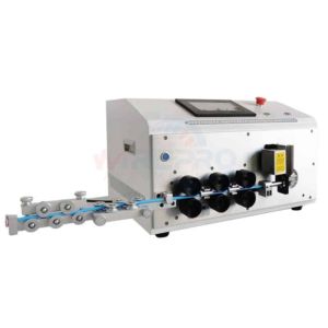 35mm2 Automatic electric cable stripping bending machine