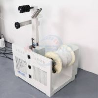 PF-S38 max 60kgs wire spool unwind machine prefeeder