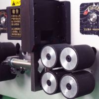 wire cut and strip machine detail