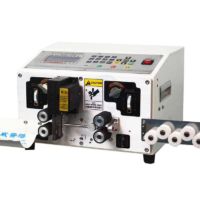 Auto wire cutting stripping machine