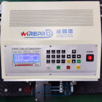 SU-A44 high speed one time four wires cutting stripping machine - 画像 (3)
