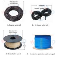 HB-M01 wire length measuring cutting winding bundling machine