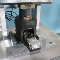 big cable lug terminal crimping machine applicator