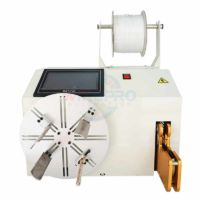 HB-D40 power cord electric wire winding and twisting tie machine