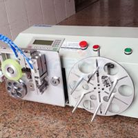 HB-M02 length measuring wire bobbin rewind spooling machine