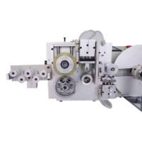 HB-M01 wire length measuring cutting winding bundling machine