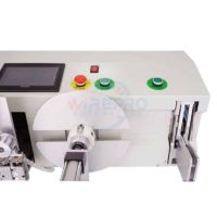 HB-M01 wire length measuring cutting winding bundling machine