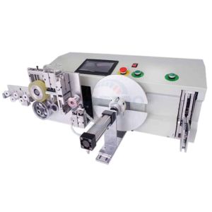 HB-M01 wire length measuring cutting winding bundling machine