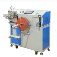 HB-MF1 meter counting cable wire coiling and bundling machine