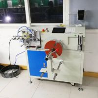 HB-MF1 meter counting cable wire coiling and bundling machine