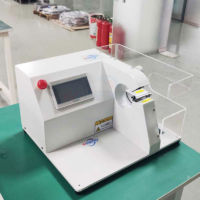 ⁦HW-D25 small size tape wrap around harness taping machine⁩ - الصورة ⁦5⁩