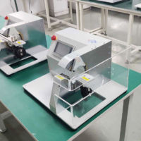 ⁦HW-D25 small size tape wrap around harness taping machine⁩ - الصورة ⁦6⁩