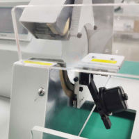 ⁦HW-D25 small size tape wrap around harness taping machine⁩ - الصورة ⁦9⁩
