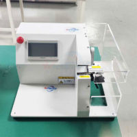 ⁦HW-D25 small size tape wrap around harness taping machine⁩ - الصورة ⁦4⁩