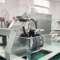 ⁦HW-D25 small size tape wrap around harness taping machine⁩ - الصورة ⁦11⁩