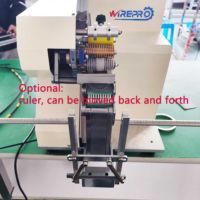 HW-S05 professional tube wire harness spot taping machine — изображение 9