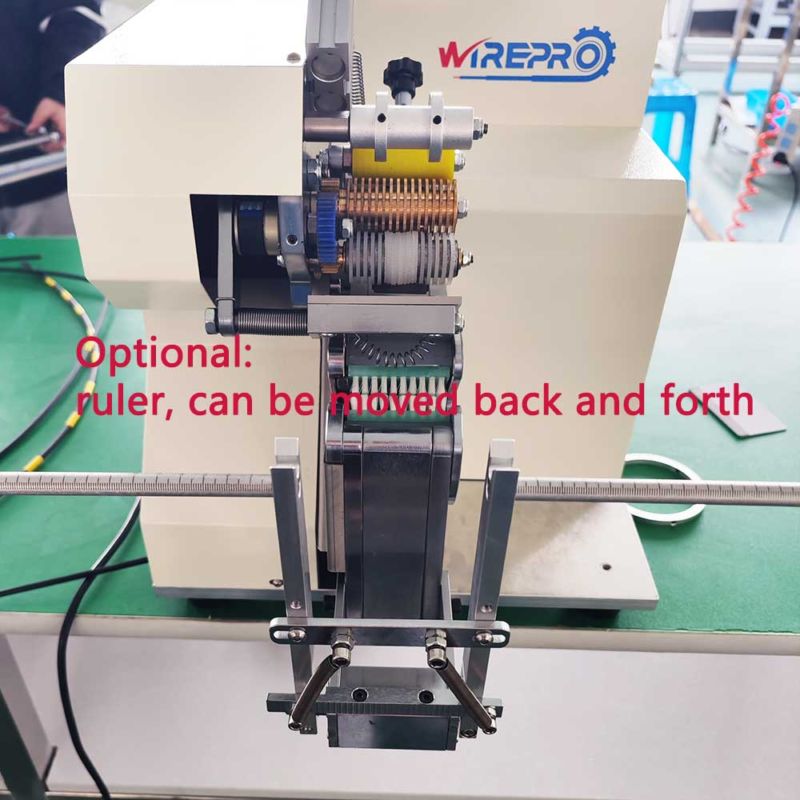 HW-S05 professional tube wire harness spot taping machine - Image 9