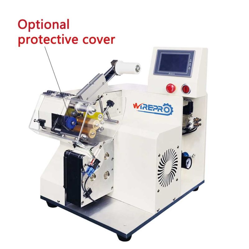 HW-S05 professional tube wire harness spot taping machine - Image 8