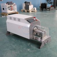 SP-R10 Rotating blade large gauge wire stripping peeling machine