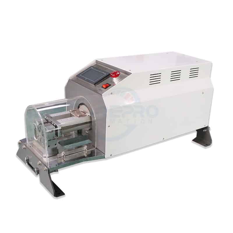 SP-R10 Rotating blade large gauge wire stripping peeling machine