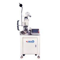 TA-S01 Automatic single end wire cut strip  terminal crimp machine