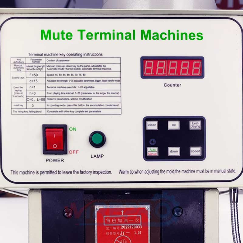 BZW-4040T Mute terminal crimp machine - Wire processor