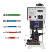 TU-N02 2T terminal crimper semi auto terminal crimping machine