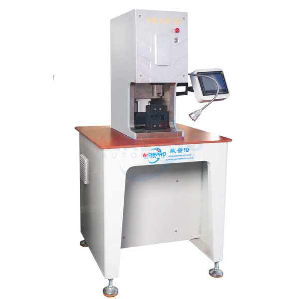 Crimp / Splice Wire and Cable, semi automatic machines - WIREPRO ...