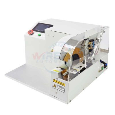 HW-D30 automatic feeding electrical wiring harness taping machine
