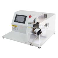 HB-W25 small power cord wire winding coiling machine