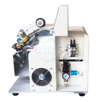 HW-S05 professional tube wire harness spot taping machine - WIREPRO