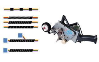 Wire harness taping machine introduction