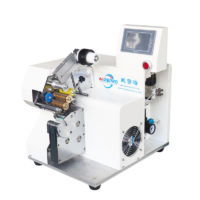 HW-S05 professional tube wire harness spot taping machine