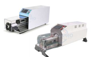 revolving knife stripping machine