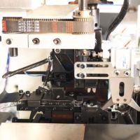TA-S01 Automatic single end wire cut strip terminal crimp machine