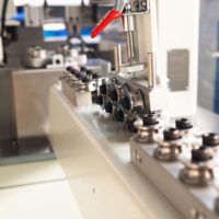 TA-S01 Automatic single end wire cut strip terminal crimp machine