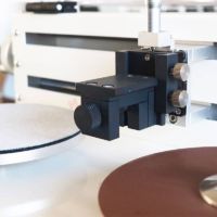 cable crimping terminal cross section analysis machine