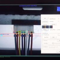 HT-WS5 Wire sequence detector harness color inspection machine