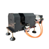 CW-050 CW-120 Pneumatic semi automatic big gauge wire cable cutter machine