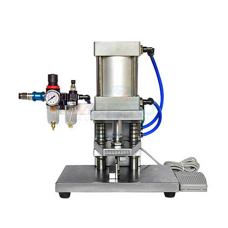CW-160 CW-240 Semi-auto pneumatic heavy duty wire cable cutting machine ...