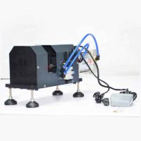 ⁦CW-050 CW-120 Pneumatic semi automatic big gauge wire cable cutter machine⁩ - الصورة ⁦4⁩