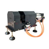 ⁦CW-050 CW-120 Pneumatic semi automatic big gauge wire cable cutter machine⁩ - الصورة ⁦2⁩