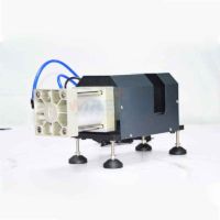⁦CW-050 CW-120 Pneumatic semi automatic big gauge wire cable cutter machine⁩ - الصورة ⁦3⁩