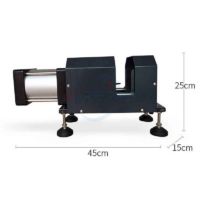 ⁦CW-050 CW-120 Pneumatic semi automatic big gauge wire cable cutter machine⁩ - الصورة ⁦5⁩