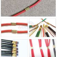 Copper belt crimping wire splice machine