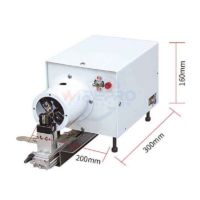 SP-T05 small semi-automatic stranded wire stripping and twisting machine - Imagen 9