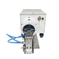 SP-T05 small semi-automatic stranded wire stripping and twisting machine - Imagen 3