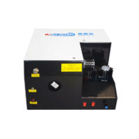 PB-030 Shield cable braid sliptting brushing and twisting machine