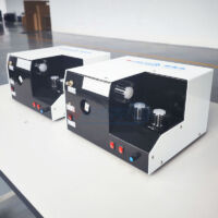 PB-030 Shield cable braid sliptting brushing and twisting machine - Görsel 5